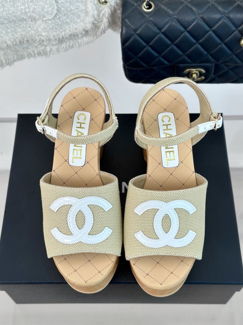 Chanel Slippers